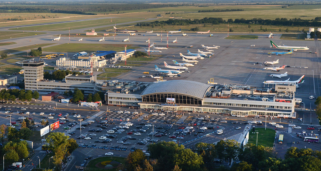 Аеропорт Бориспіль за січень прийняв понад пів мільйона пасажирів - зображення