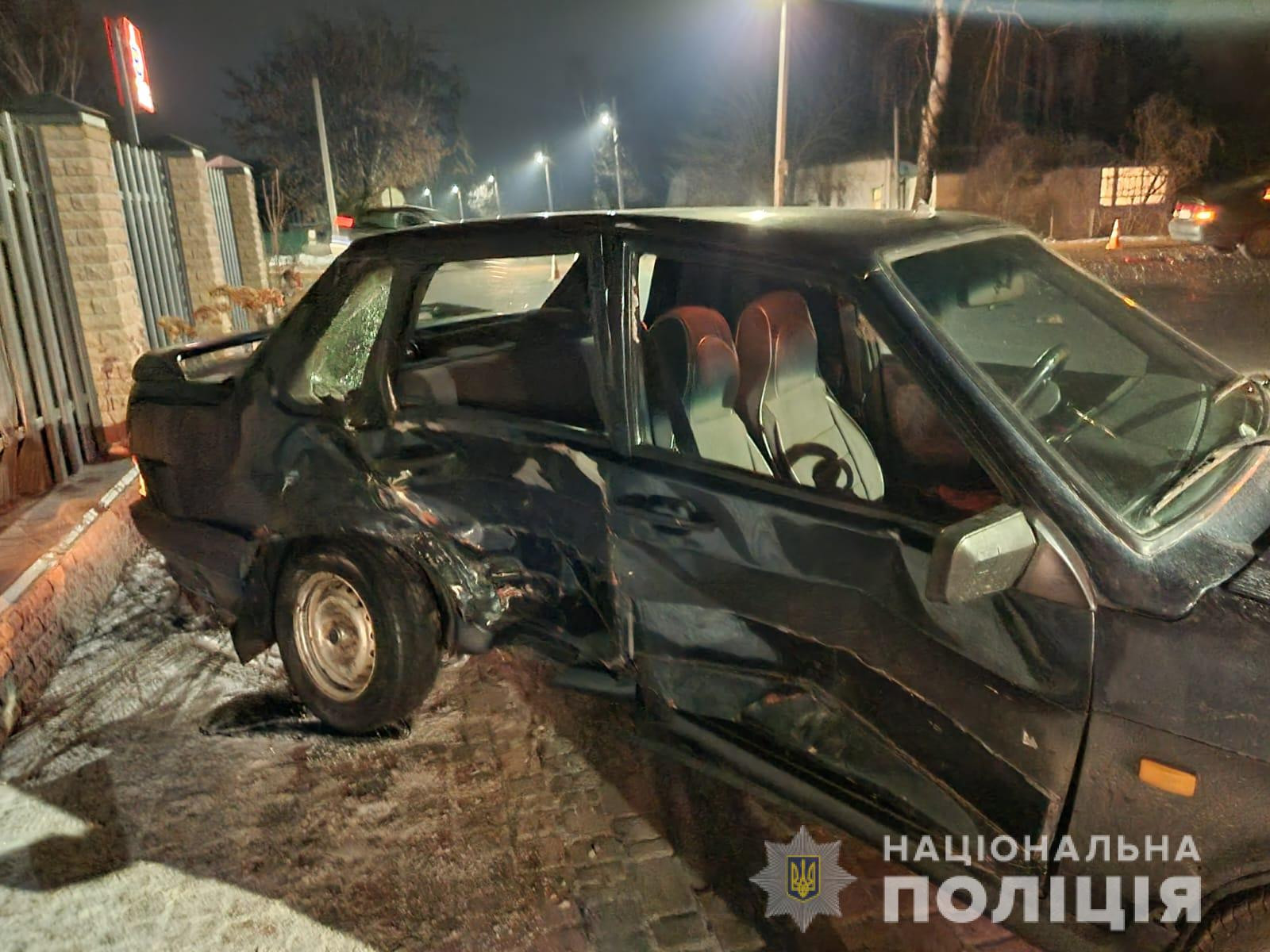 Лише за місяць 114 людей травмувалися в ДТП на Київщині - зображення