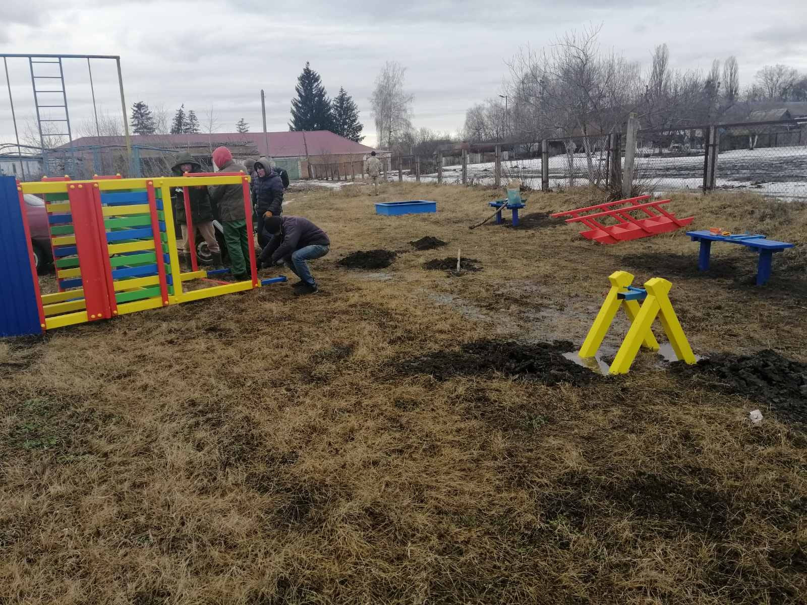 В одному з сіл Козинської ОТГ облаштують новий дитячий майданчик - 1 - зображення