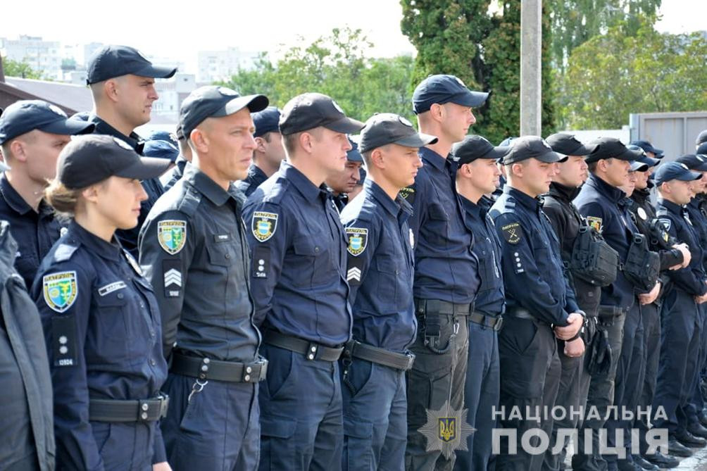 Поліція в Україні перейшла на посилений режим роботи - зображення