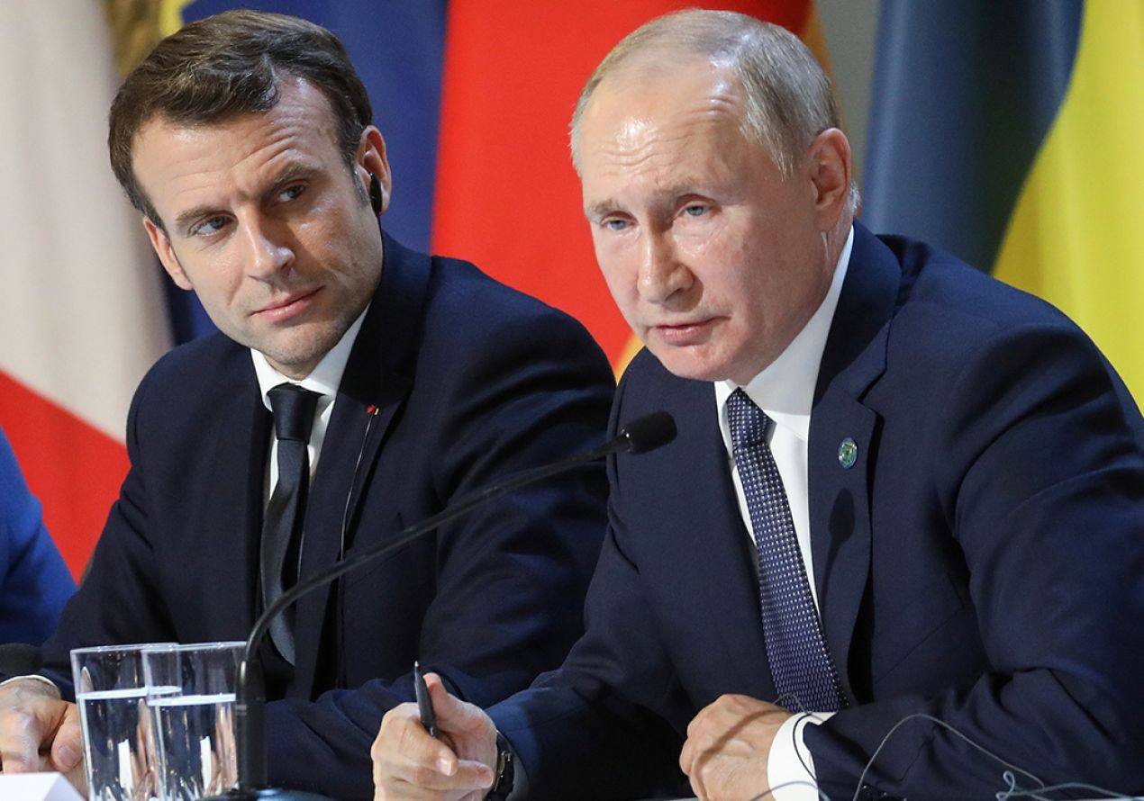 Президент Франції звернувся до Путіна і закликав не визнавати так звані самопроголошені республіки - зображення