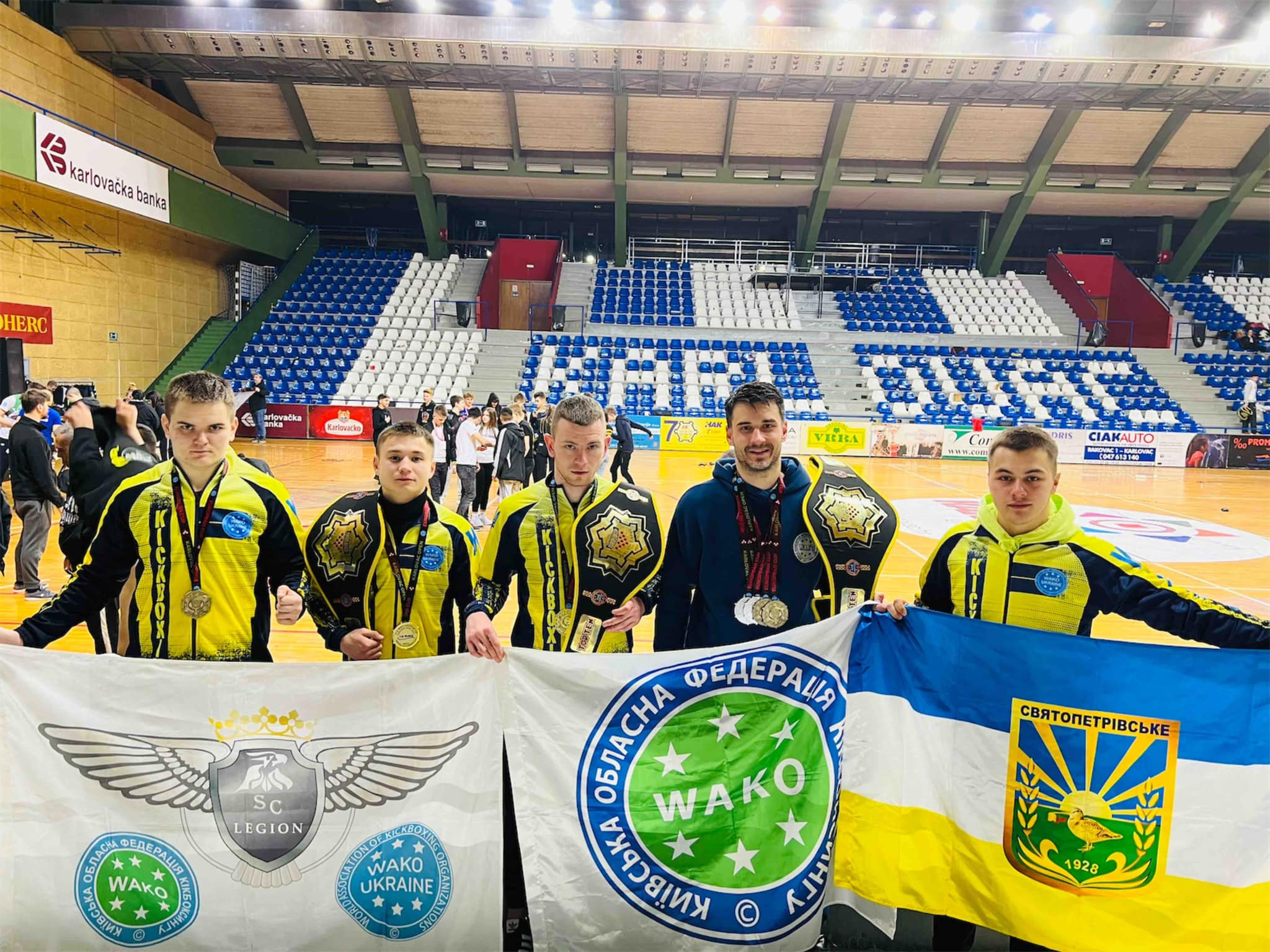 Кікбоксери з Київщини привезли з Кубку Європи вісім нагород - зображення
