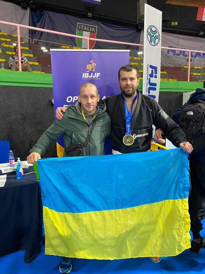Спортсмен із Білої Церкви став бронзовим призером чемпіонату Європи з джиу-джитсу - зображення