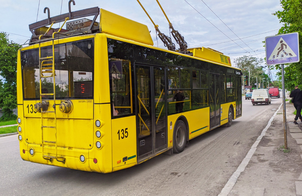 30 тролейбусів для Білої Церкви: Рада схвалила ратифікацію угоди 