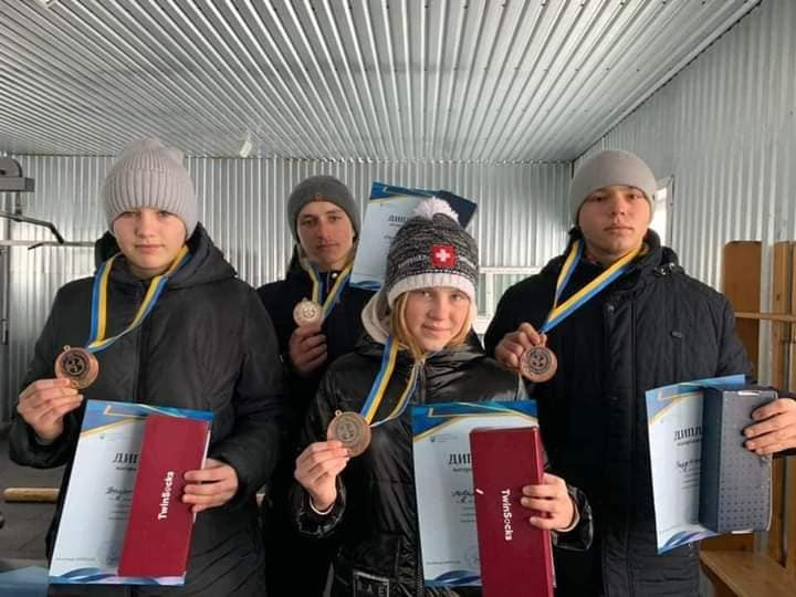 Біатлоністи з Київщини здобули нагороди на чемпіонаті України - зображення