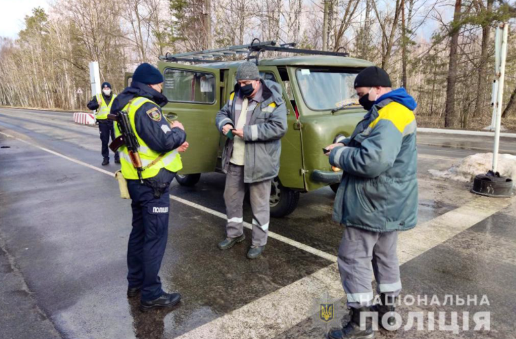 В Чорнобилі підсилять підрозділи поліції у зоні відчуження - зображення