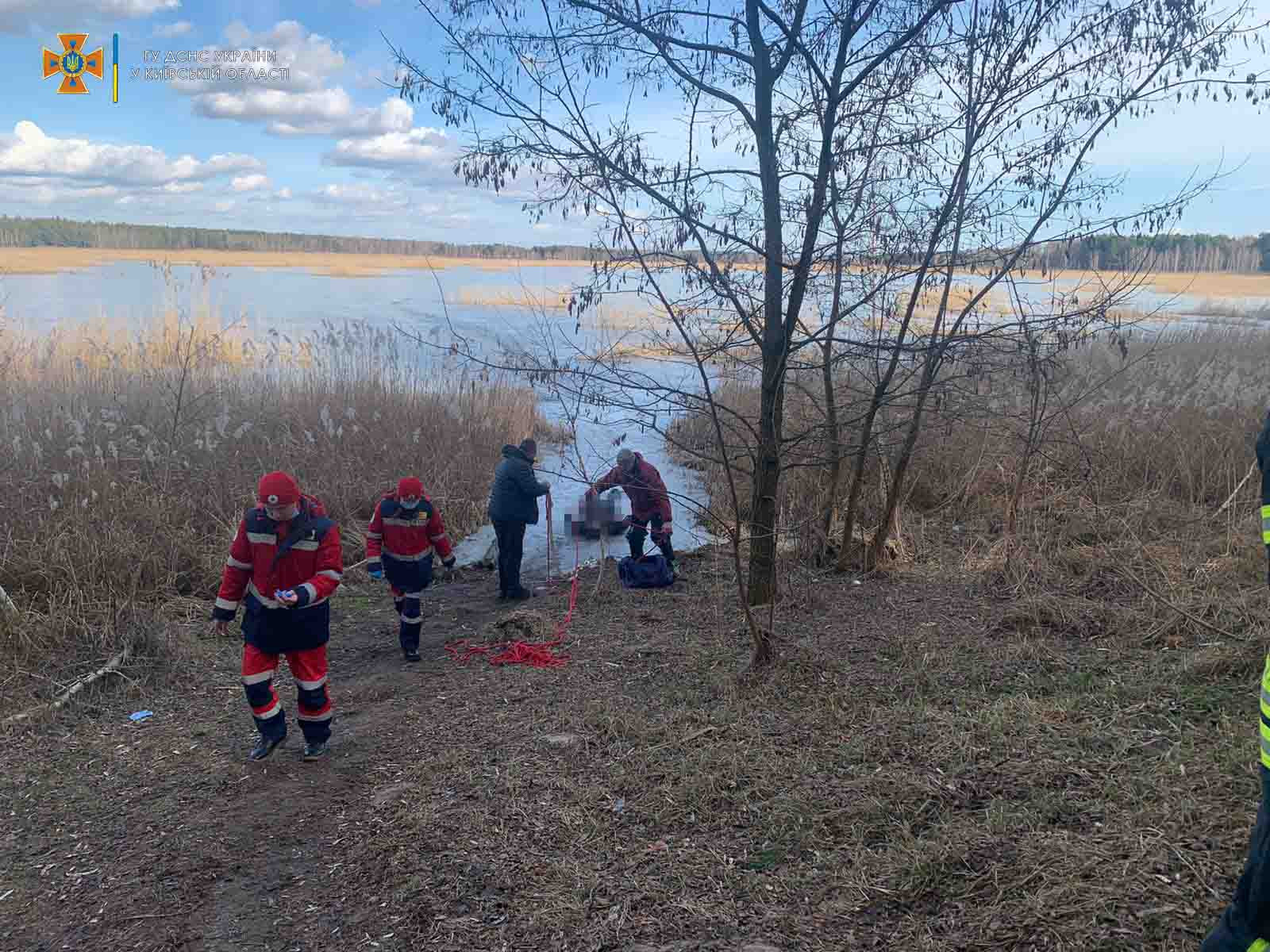 На Бориспільщині на річці загинув рибалка - зображення