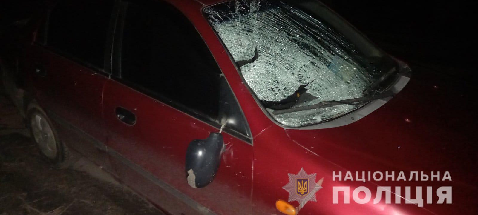 На Фастівщині п’яний водій збив чотирьох пішоходів - зображення