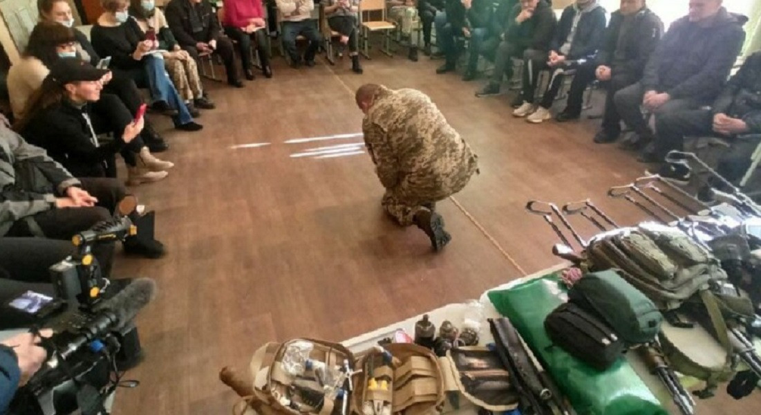 Для жителів Київщини провели тренінг на випадок НС - зображення