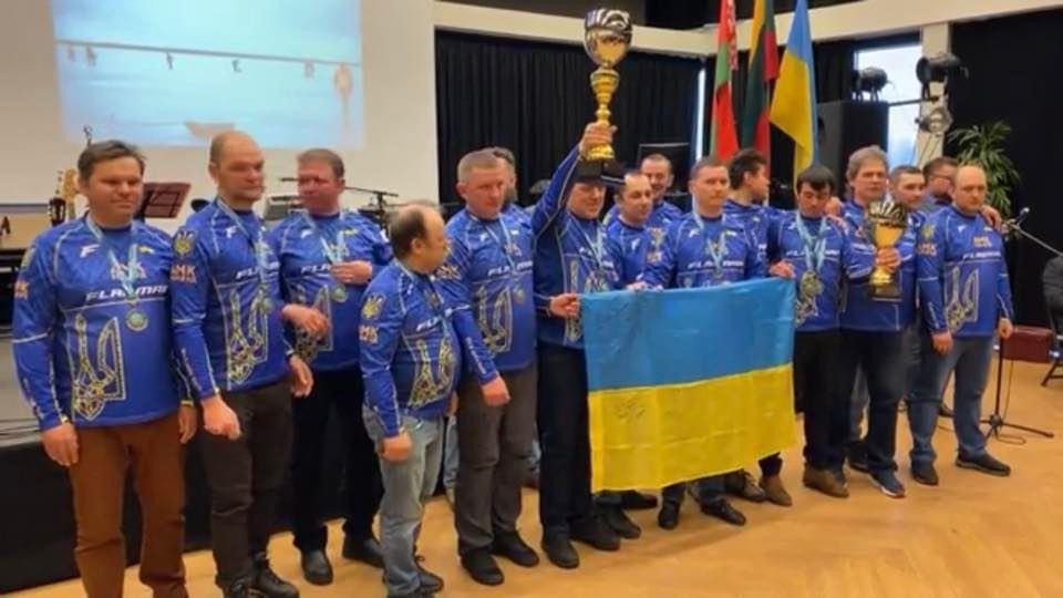 Українська збірна стала бронзовим призером чемпіонату світу з лову риби - зображення