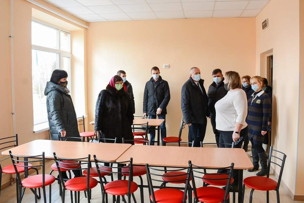 В одній зі шкіл Кагарлицької громади відкрили нову їдальню та харчоблок - зображення