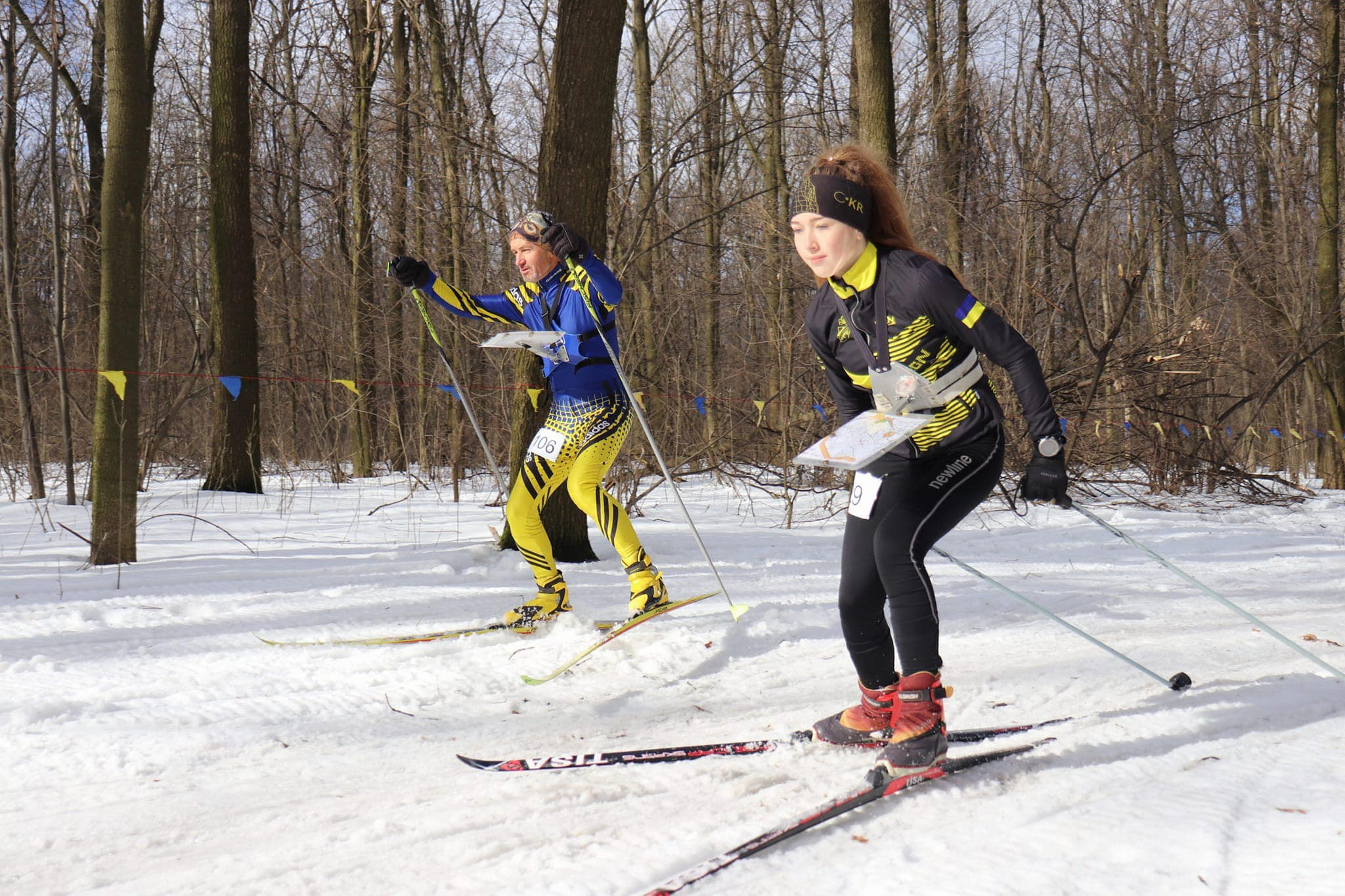 Спортсмени з Приірпіння гідно виступили на чемпіонаті України зі спортивного орієнтування на лижах - зображення
