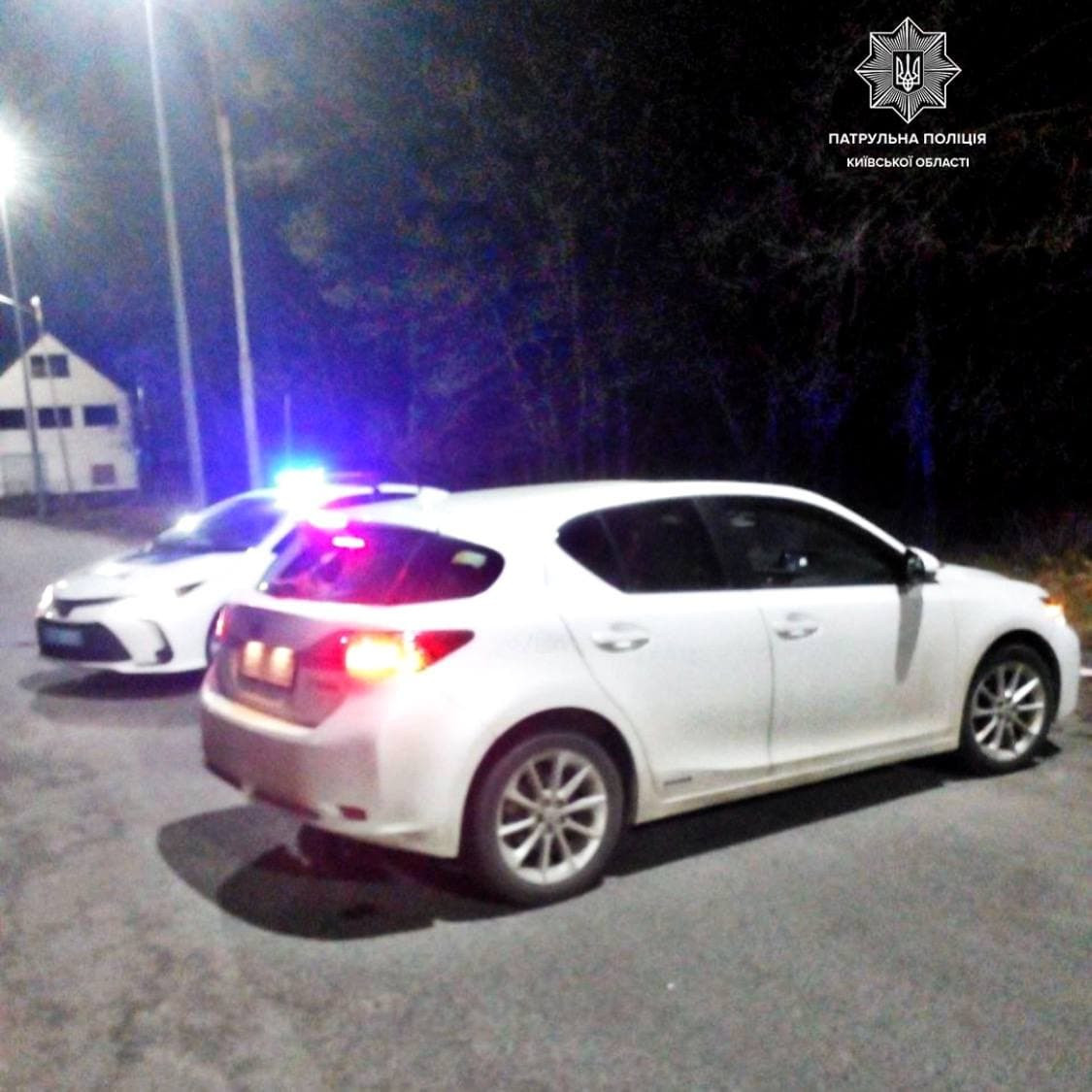 Поліція Бучанського району розшукала викрадене авто - зображення