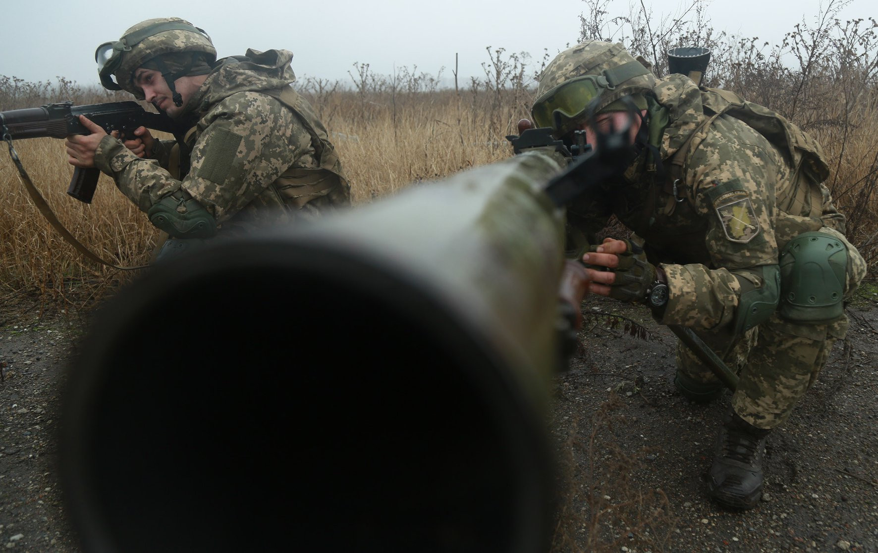 Українські сили розбили колону окупантів під Сєвєродонецьком - зображення