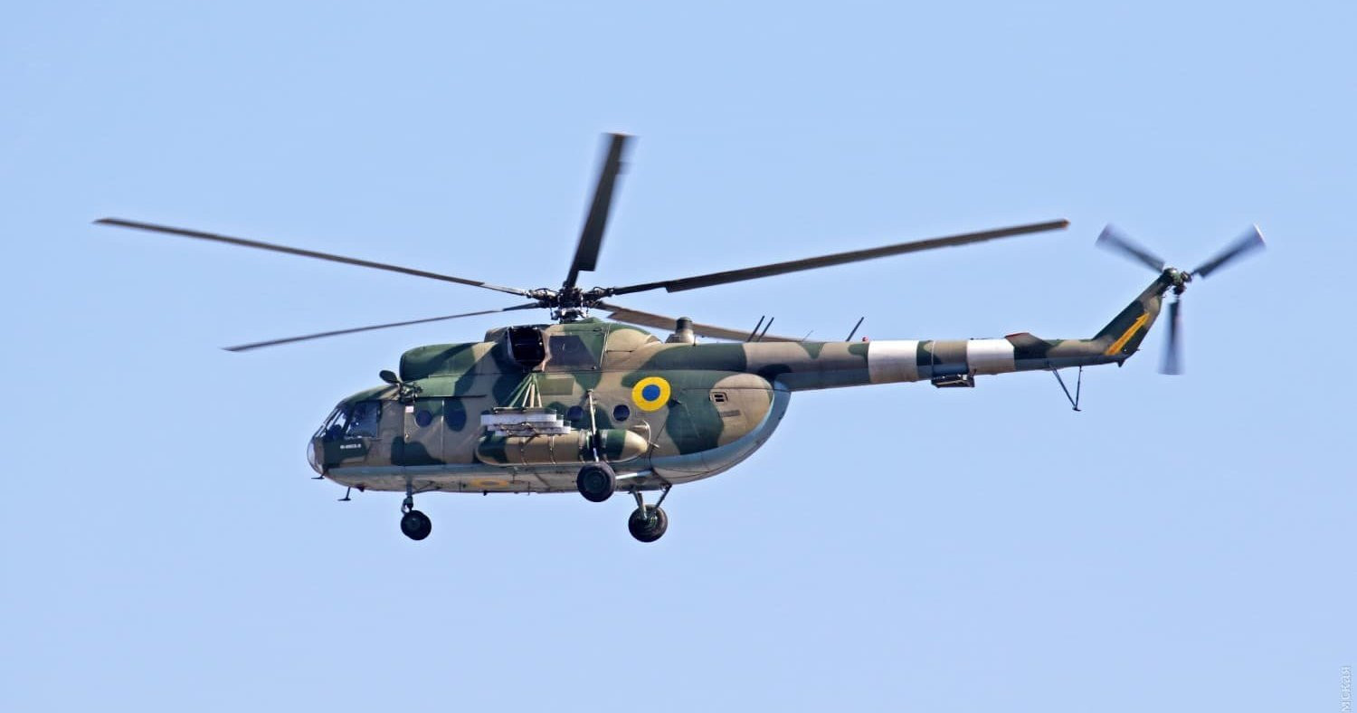 Як відрізнити український гелікоптер від ворожого - зображення