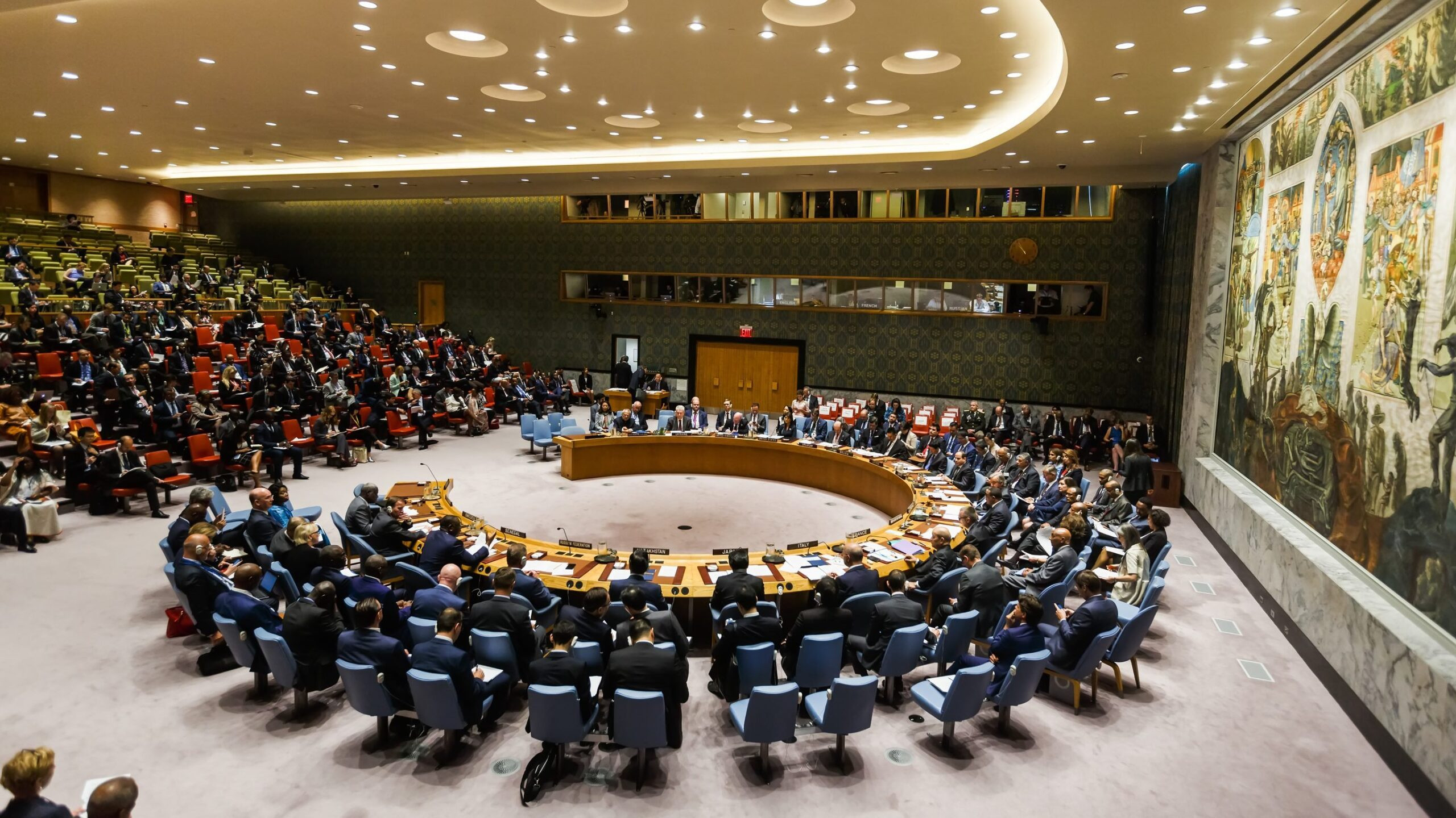 Нідерланди у Радбезі ООН виступили за створення бази даних про військові злочини росії в Україні - зображення