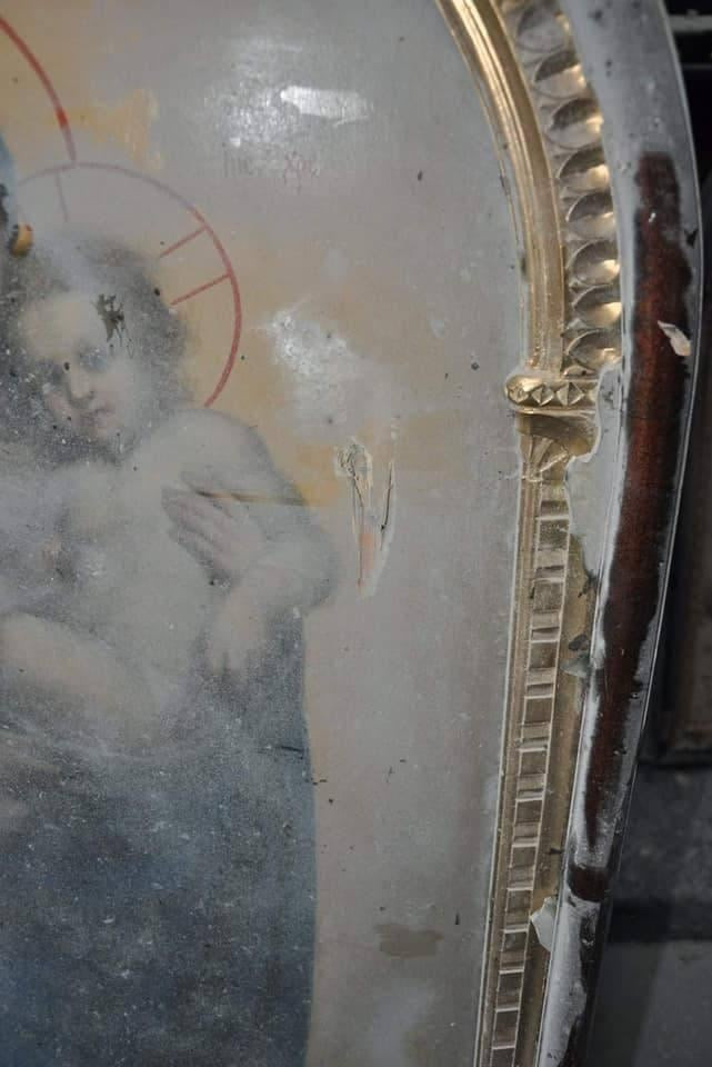 Окупанти розбомбили храм на Броварщині - зображення