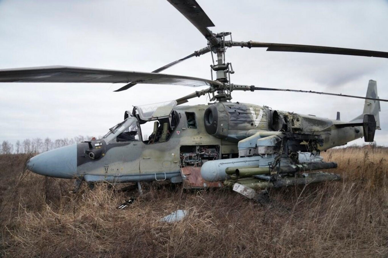Над Вишгородом збили російський гелікоптер - зображення