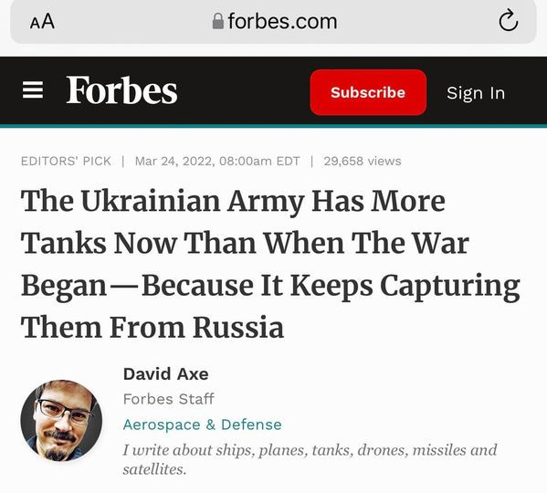 Тарас Козак: Україна має більше танків, ніж було на початку війни - зображення