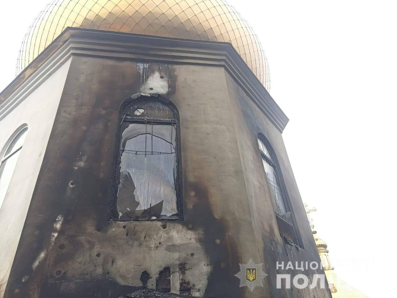 Стала відома причина пожежі в церкві Гостомеля - зображення