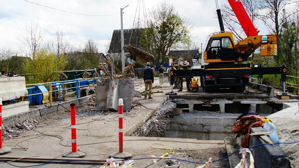 На Фастівщині приступили до капітального відновлення ще двох мостів - зображення