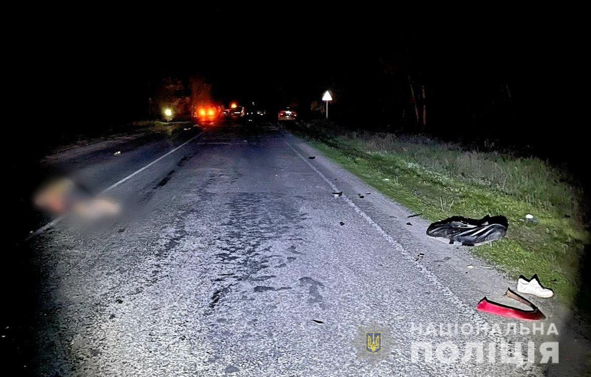 Смертельна ДТП на Білоцерківщині: зіткнулися BMW та моторолер - зображення