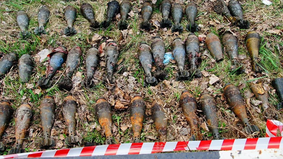 За добу на Київщині знешкодили 339 вибухонебезпечних предметів - зображення