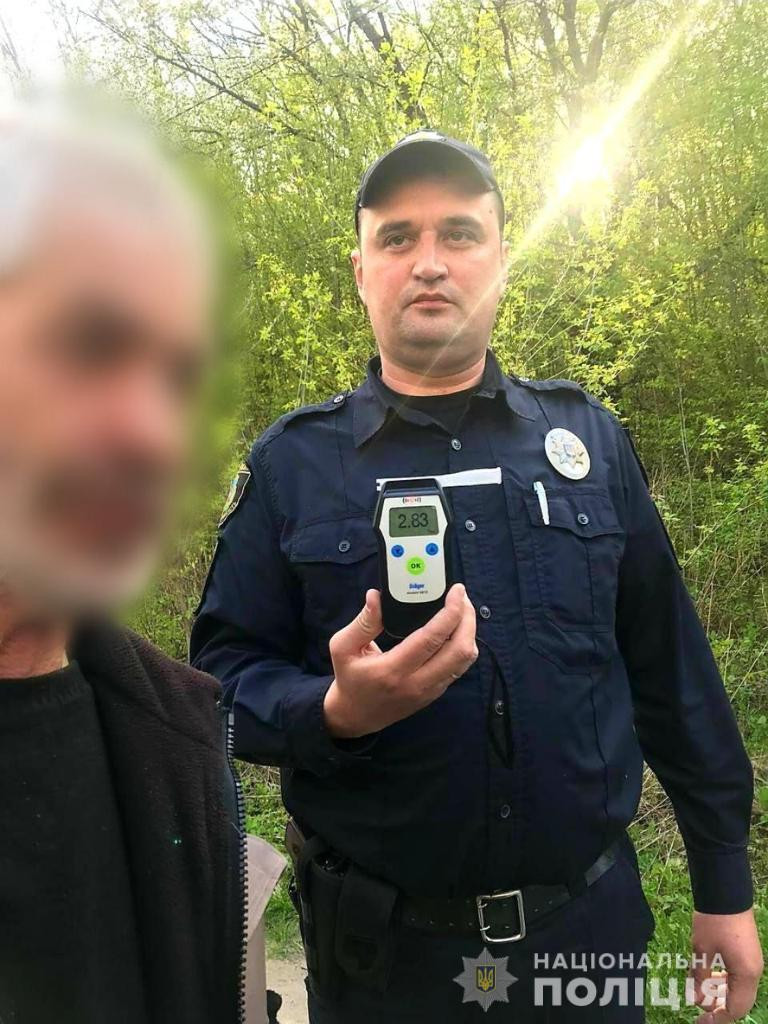 На Білоцерківщині за тиждень затримали 28 нетверезих водіїв - зображення