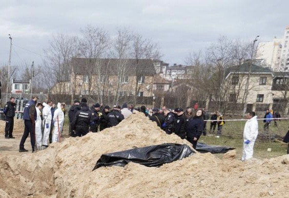 На території Київщини російські окупанти вбили щонайменше 1235 цивільних - зображення