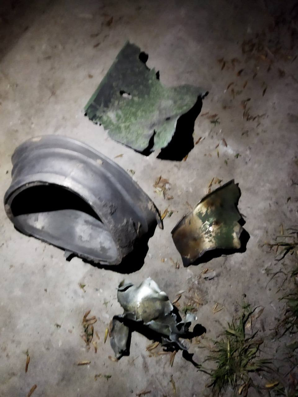 Ракетний удар по Броварщині: впали залишки збитої ППО ракети - зображення