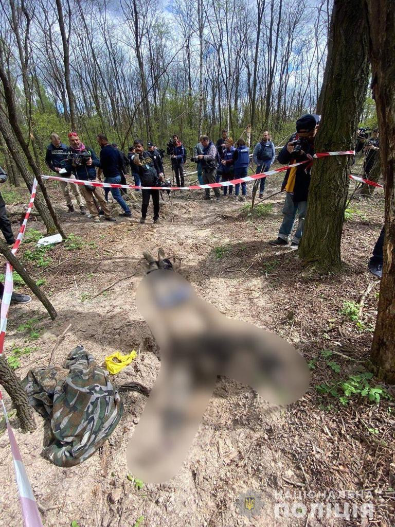На Бучанщині знайшли тіло ще однієї закатованої агресорами людини - зображення