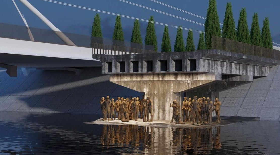 В Ірпені може з’явитися меморіальній комплекс замість зруйнованого мосту - зображення
