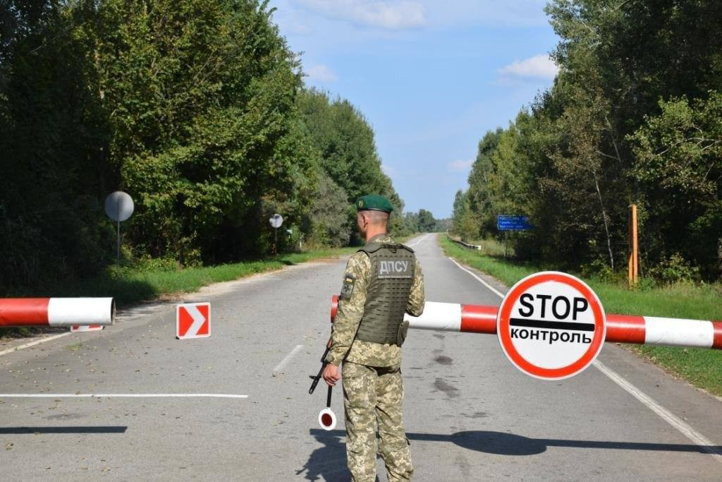 В прикордонних районах Київщини заборонено наближатися до білоруського кордону - зображення