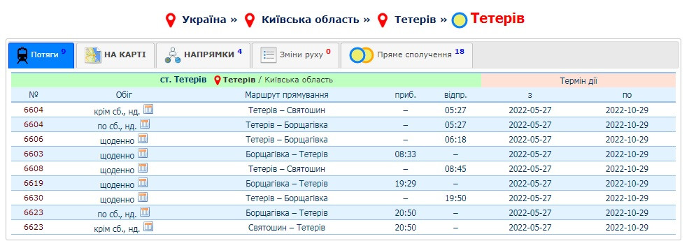 Відсьогодні Укрзалізниця запустила нові електрички за маршрутом Тетерів – Борщагівка - зображення