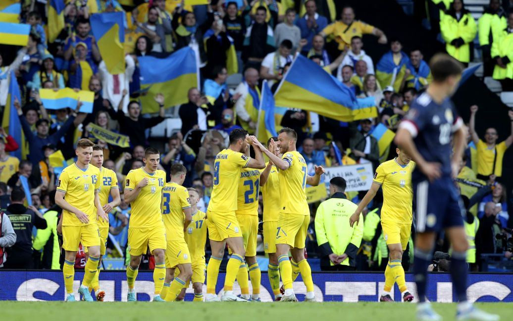 Україна перемогла у матчі із Шотландією з рахунком 3:1 - зображення