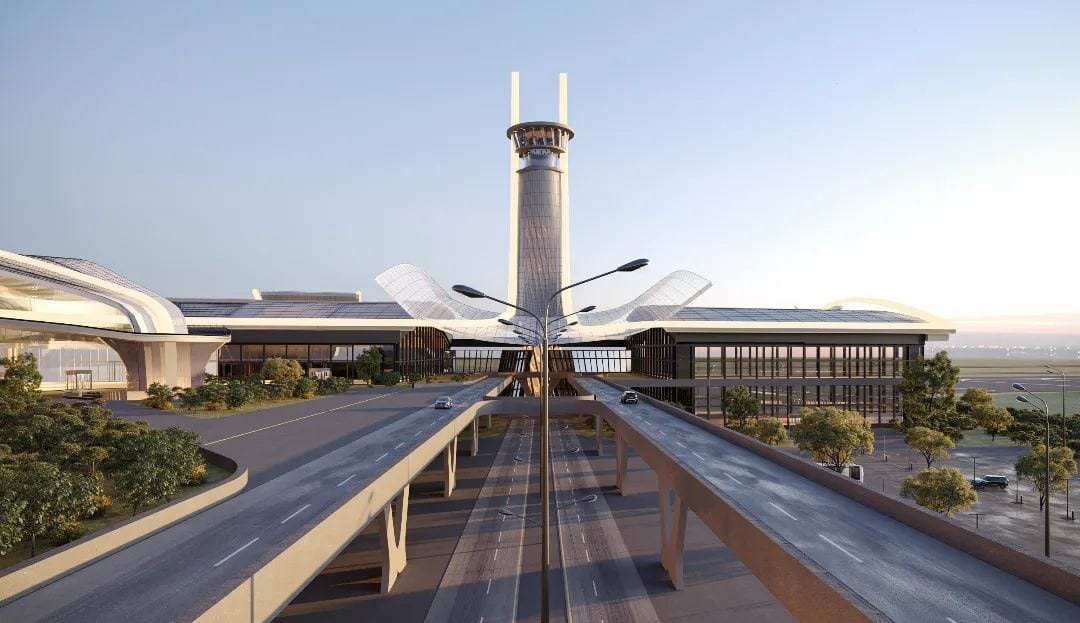Архітектори показали, як може виглядати пасажирський термінал 