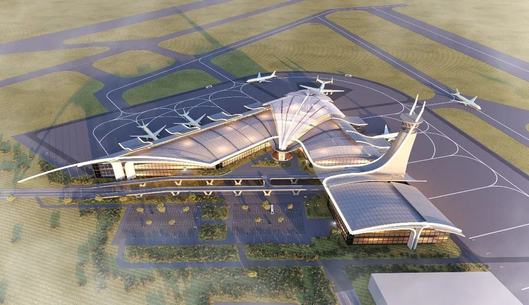 Архітектори показали, як може виглядати пасажирський термінал 
