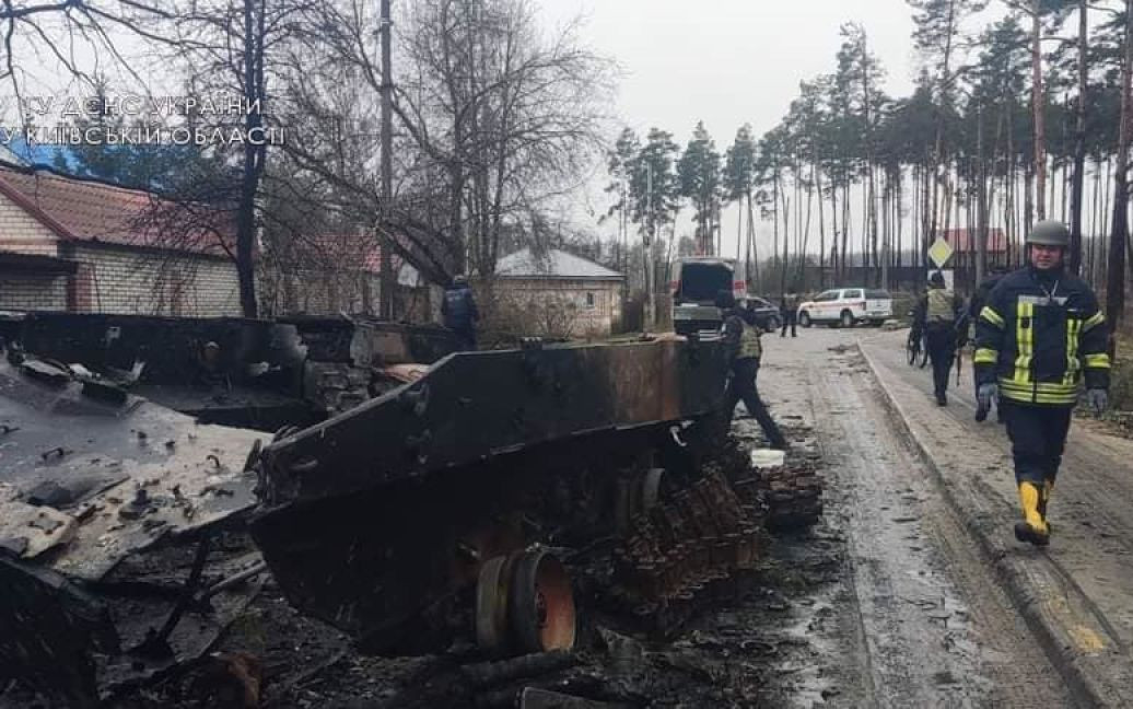 Місяць російського терору в тихому кварталі Ірпеня. Розслідування ВВС - зображення