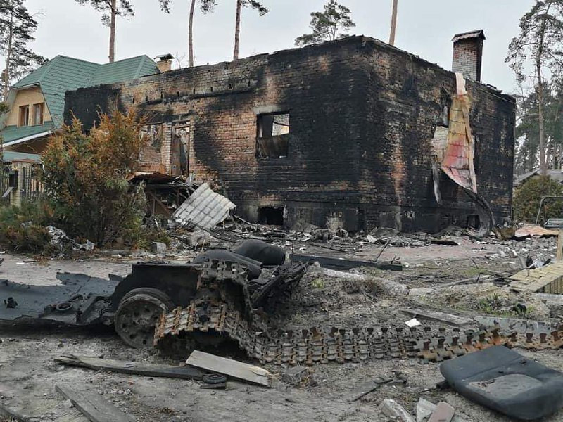 Місяць російського терору в тихому кварталі Ірпеня. Розслідування ВВС - зображення