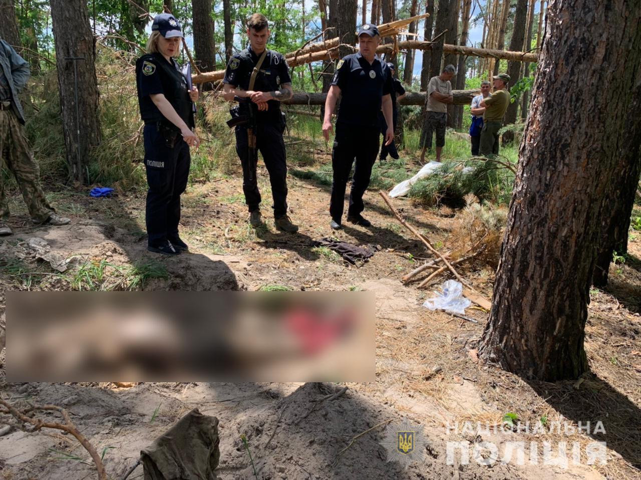 На Бучанщині знайшли тіло закатованого рашистами чоловіка - зображення