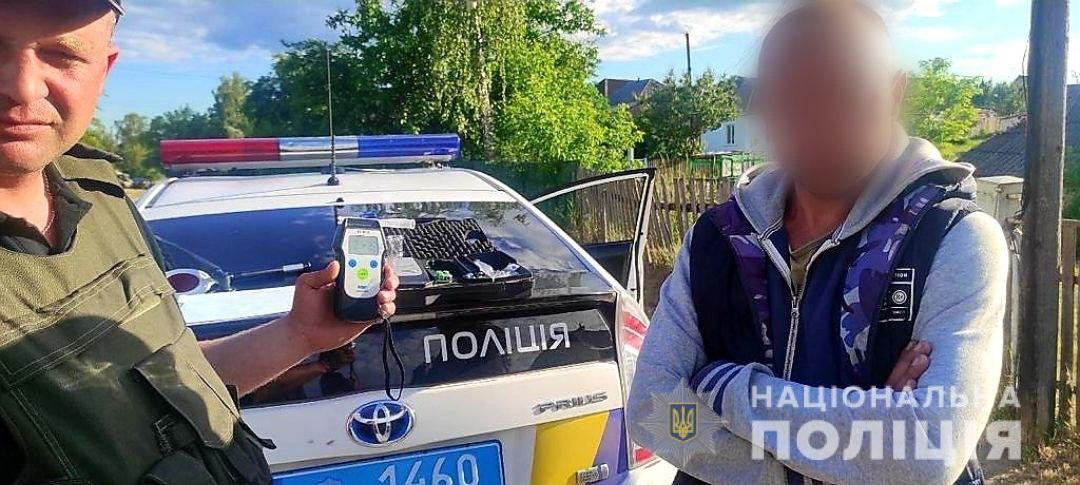 Лише за тиждень на Білоцерківщині спіймали 34 нетверезих водіїв - зображення