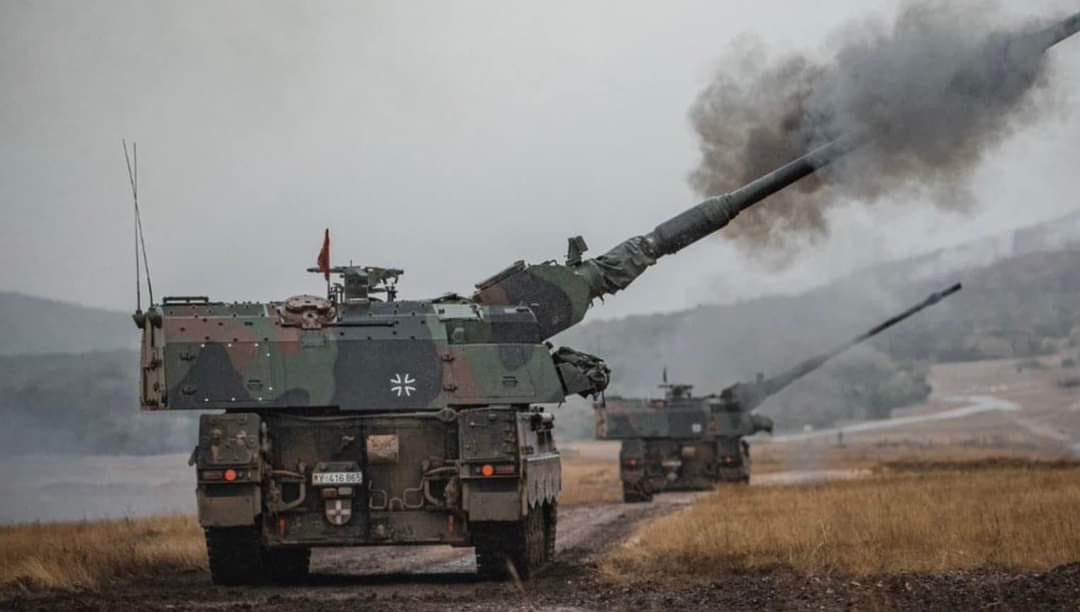 Україна отримала німецькі артилерійські установки - зображення