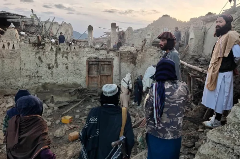 Через землетрус в Афганістані загинуло до 1 000 людей - зображення