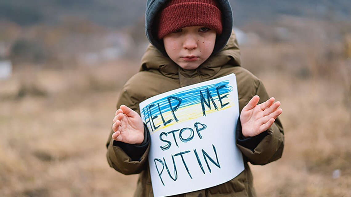 Маленька українка з Бучі просить допомогти їй з протезом - зображення