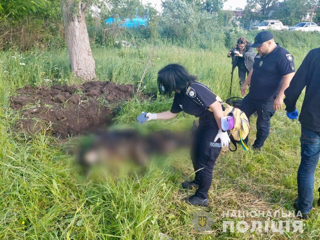 На Бородянщині знайшли тіло цивільного, якого холоднокровно розстріляли окупанти - зображення