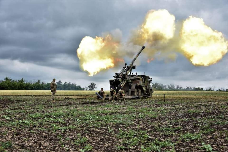 За добу українські захисники ліквідували 170 окупантів, 4 танки та 5 артилерійських систем - зображення