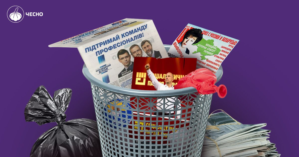 Рух ЧЕСНО запускає онлайн-виставку пропаганди проросійських партій - зображення