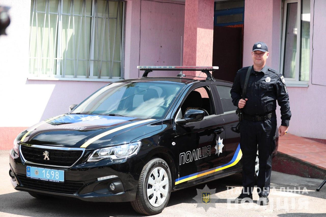 На Київщині відкрили 50-ту ювілейну поліцейську станцію - зображення