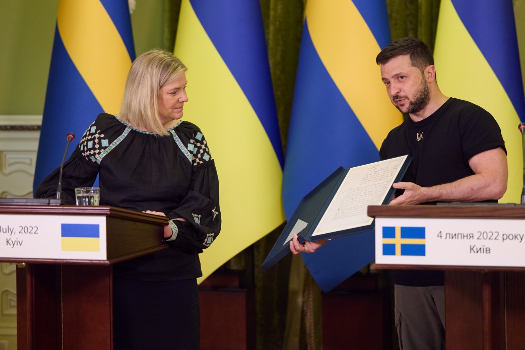 Швеція передала Україні копію листа про визнання незалежності Запорізької Січі - зображення