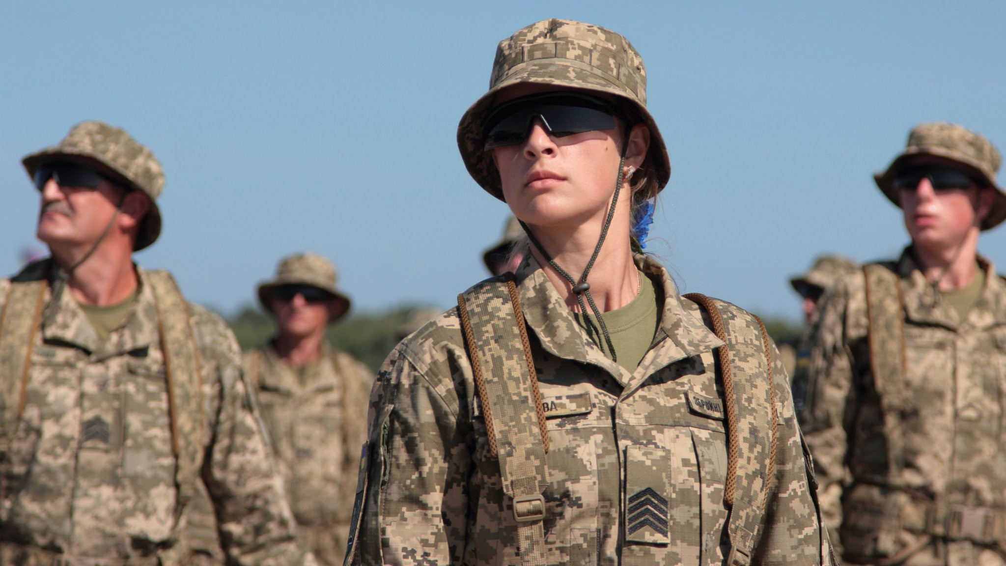 Жінок братимуть на військовий облік лише за їхньою згодою, – Генштаб ЗСУ - зображення
